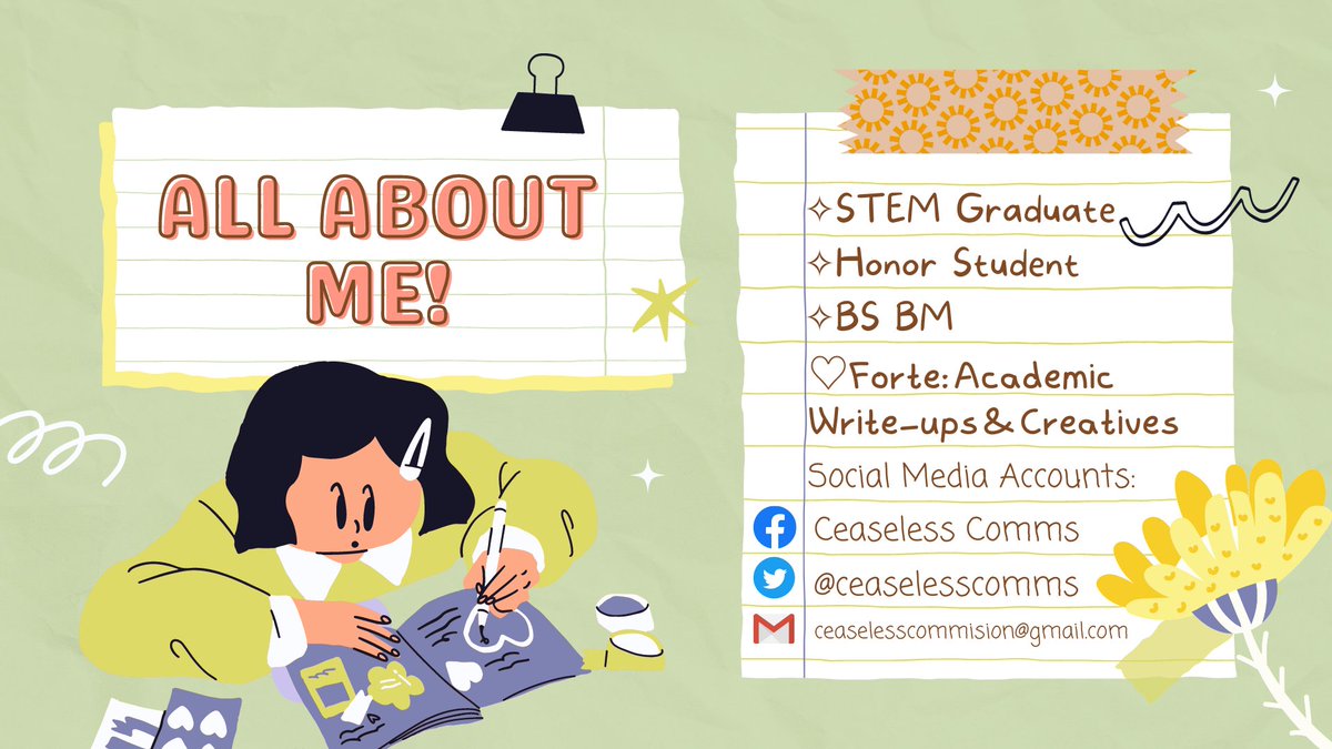 ceaselesscomms's tweet photo. ➳ :¨·.·¨:
       `·.   ꒰ Hello! Welcome to ˗ˋˏ Ceaseless Comms ˎˊ˗ ❕꒱ 

🪷 . . . Let me take your burden and provide you with quality work! ♡´･ᴗ･`♡

— Ceaseless Comms is now open and ready to serve ! Simply slide into our DMs for more inquiries!

⌗ lf acad commissioner https://t.co/mLi8ECwBgN
