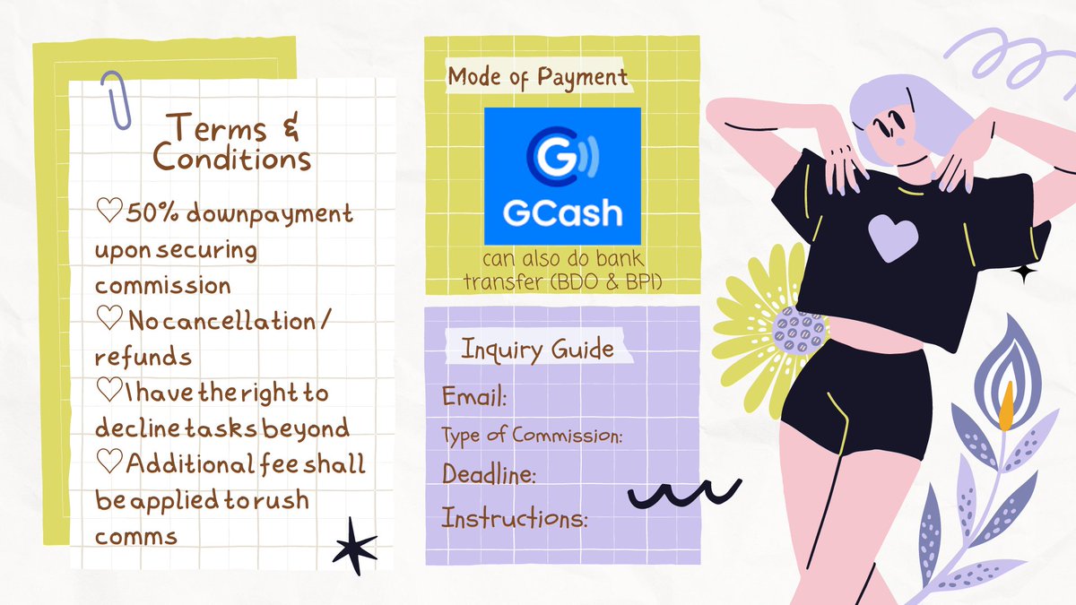 ceaselesscomms's tweet photo. ➳ :¨·.·¨:
       `·.   ꒰ Hello! Welcome to ˗ˋˏ Ceaseless Comms ˎˊ˗ ❕꒱ 

🪷 . . . Let me take your burden and provide you with quality work! ♡´･ᴗ･`♡

— Ceaseless Comms is now open and ready to serve ! Simply slide into our DMs for more inquiries!

⌗ lf acad commissioner https://t.co/mLi8ECwBgN