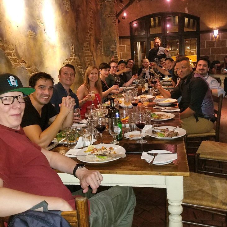 I spent the last few days with <a href="/UbisoftMTL/">Ubisoft Montréal</a> developers working on Rainbow 6 Mobile! I thank them so much for this wonderful opportunity! Never seen another dev team care this much about their game &amp; community. I even met other YouTubers who were awesome! R6M will be amazing!!!! 🔥