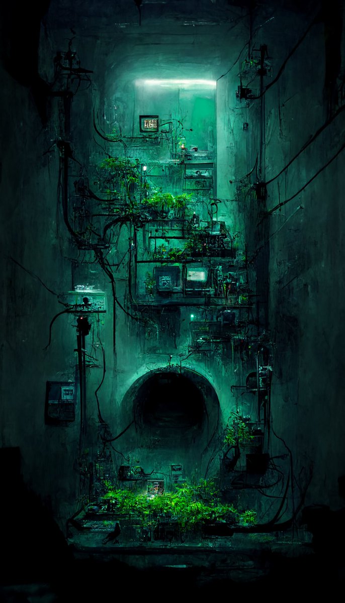 bitpixi's tweet photo. A or B? @doomsday_nft @dedcel2 @AnksyRgb #midjourneyart #doomsdaygarden #doomsdaynft #ohyougonnamakemeplant ๐ณ https://t.co/EmkZCUd4rB