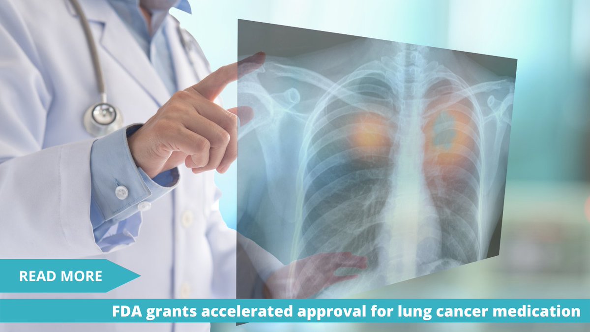 The #FDA granted accelerated approval for the first drug approved to treat HER2-mutant non-small cell lung cancer, following a blinded, randomized #DoseOptimization study designed using #ProjectOptimus guidelines: bit.ly/3QYnJi5 #Oncology #DrugDevelopment