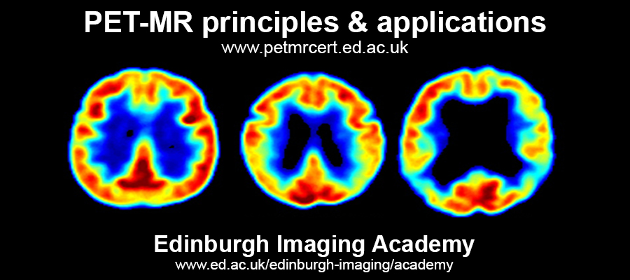 We hope everyone has enjoyed the Scottish Neuroscience Group meeting today.

You might be interested in our PET-MR principles &amp; applications Cert – an online postgrad programme that accepts students with a background in neuroscience.

Find out more: petmrcert.ed.ac.uk