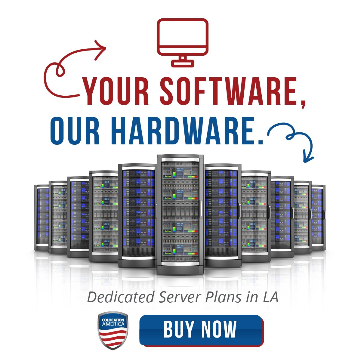 ColocationUSA's tweet image. Are you looking for a #dedicatedserver tailored to you or your company’s needs? We have you covered. Zero upfront costs, expert 24/7 IT support, and guaranteed to be connected at all times. #datacenter #datacenterservice #datacenterservices 

Learn more: bit.ly/30OFWWi