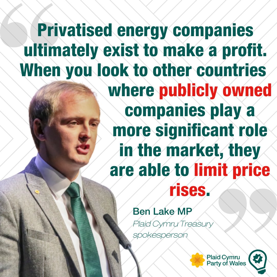 Energy prices in the UK will rocket by 80% this autumn under private ownership

Bills in France are capped at 4% under public ownership

Privatisation has completely failed