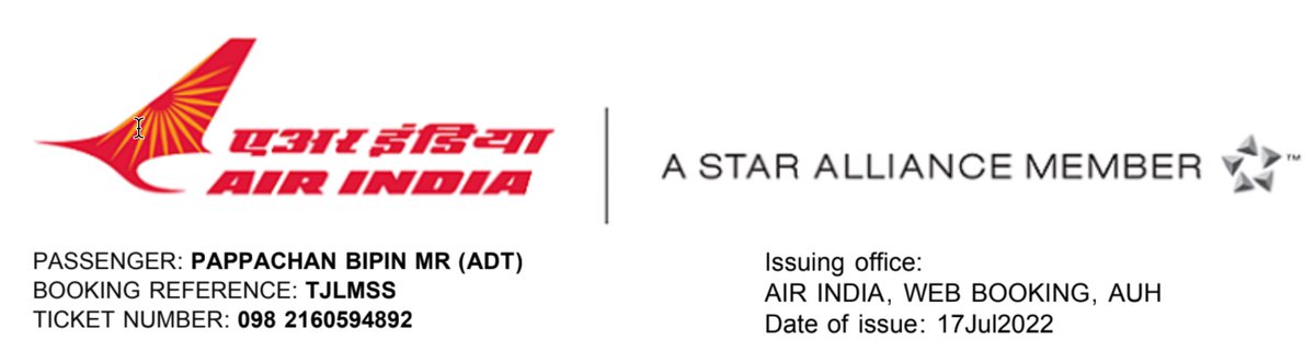 bipinmail's tweet photo. @airindiain Details below. 
Please check fast and let me know https://t.co/RFwNTz74UV