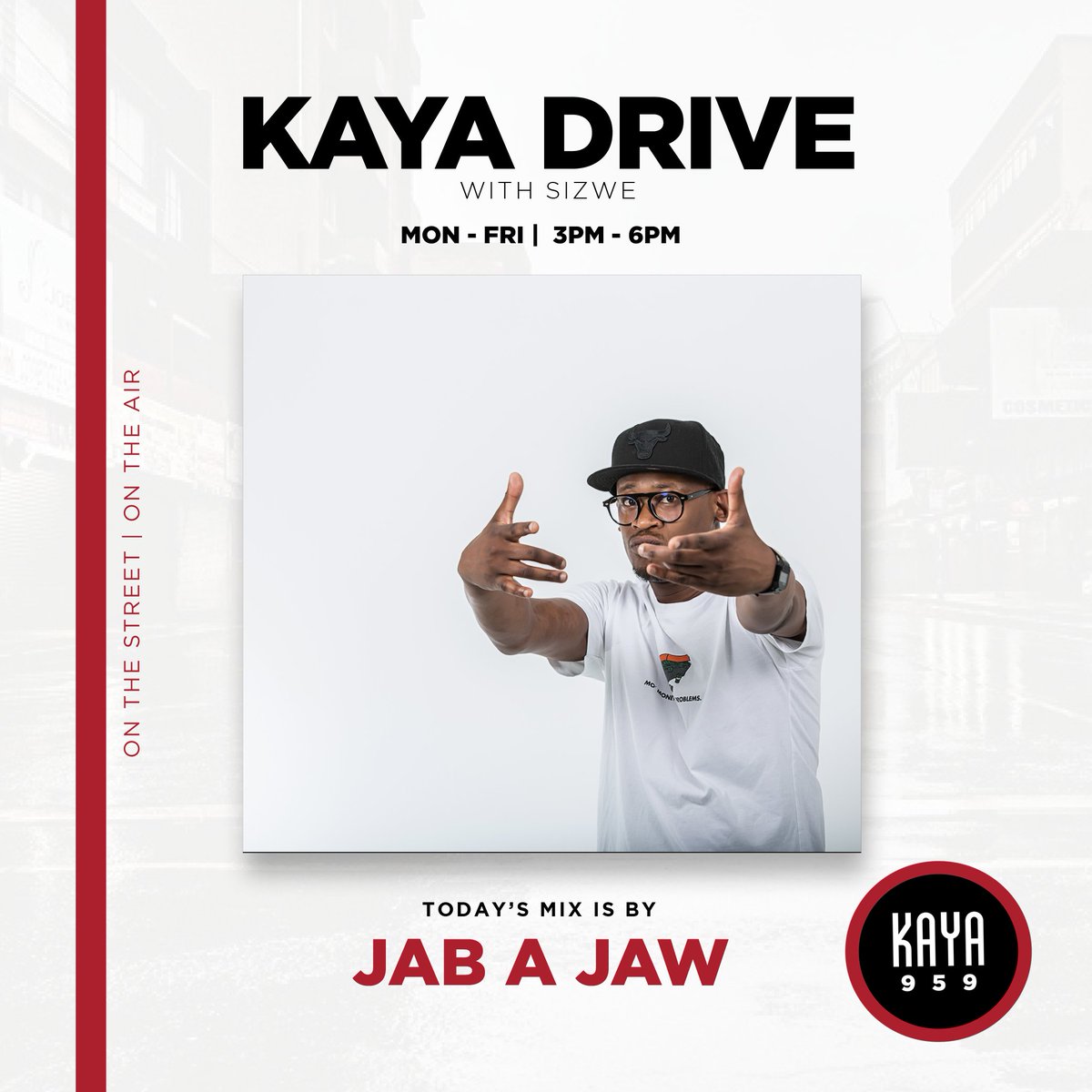 KayaON959's tweet photo. A Kwaito mix dedicated to Tokollo Tshabalala, courtesy of @NoShadowJab is NOW playing on #KayaDrive!
Enjoy. https://t.co/lnV5Gz7Sa7