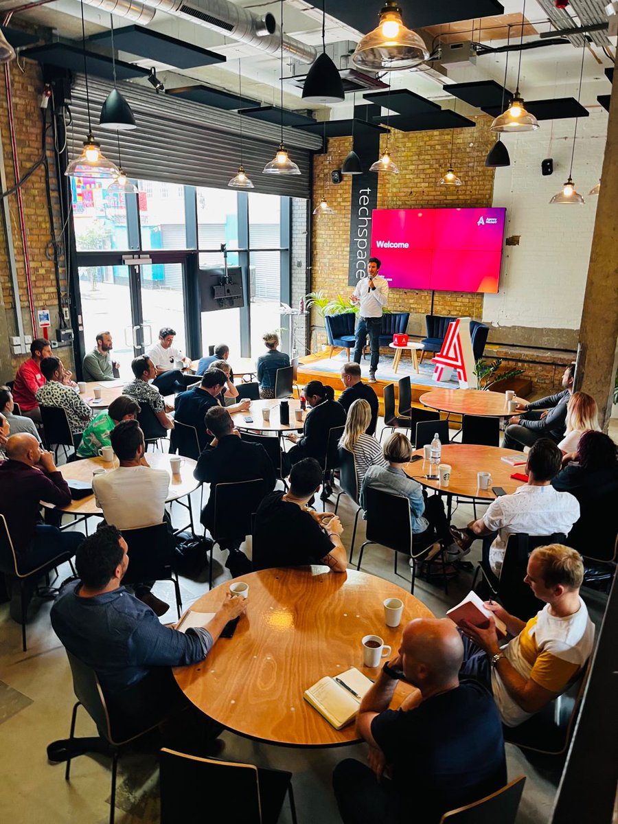 code23's tweet image. Yesterday we met up with @agency_hackers members to share our 'niching-down' journey, along with some of the challenges we had to overcome along the way.
#knowledgesharing #agencyhackers #code23