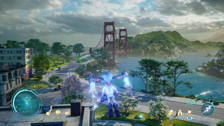 waytoomanygames's tweet photo. The power of next-gen consoles makes Destroy All Humans! 2 – Reprobed more polished than its predecessor, while retaining all the humor and nonsense that made the original so appealing.
https://t.co/g4lbzfLVeV
#DAH2 @THQNordic @BlackForestTeam #PS5 https://t.co/dtcpzoGGyB