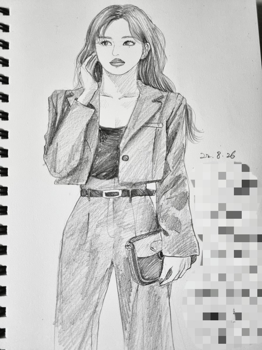 #수진아그렸다
22.8.26
최애룩이랍니다🖤