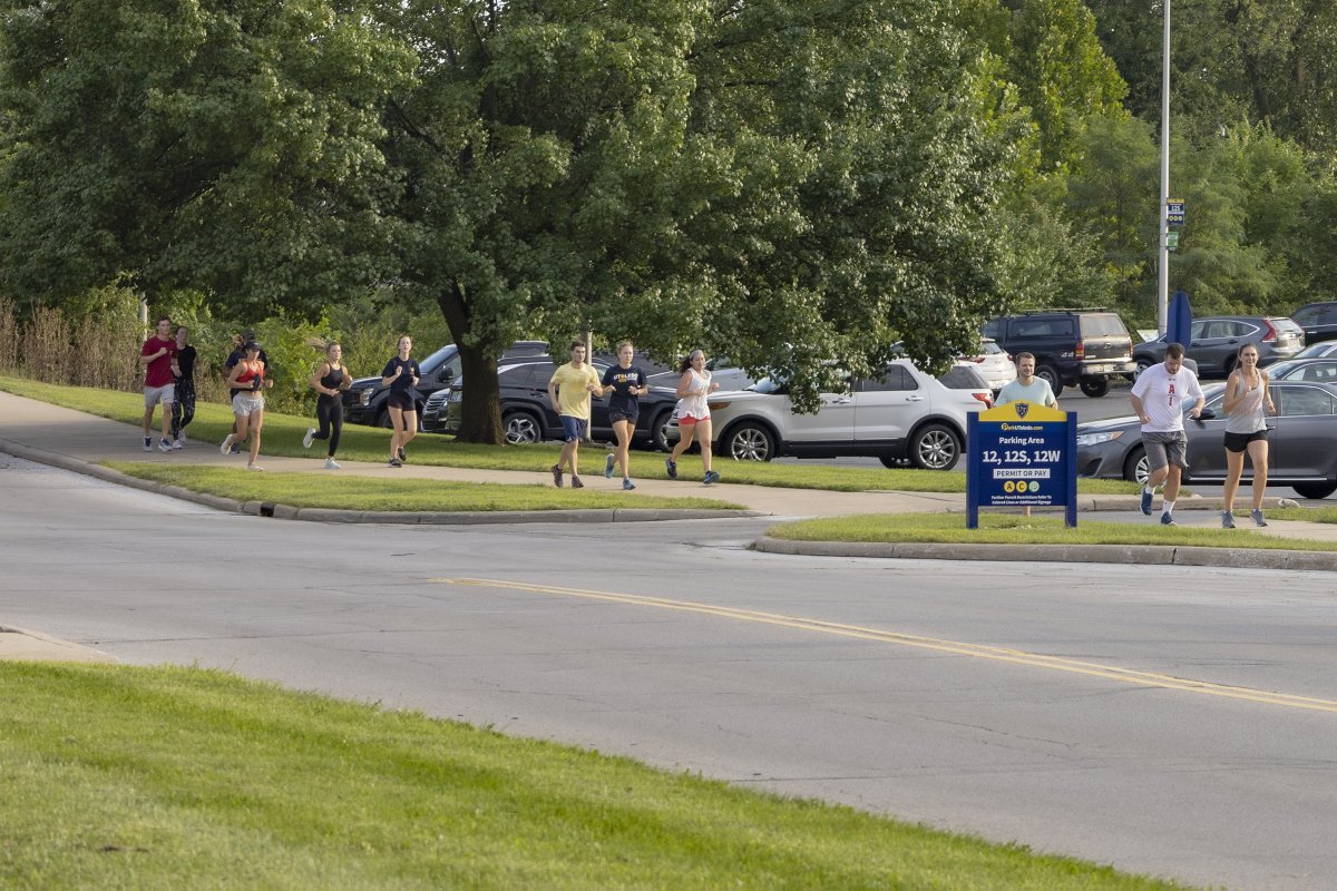 UToledoMed's tweet photo. @UToledo It was a great opportunity for students to connect with the dean and their fellow students, along with experiencing our beautiful campuses.
#UToledoMed #RunWithTheDean https://t.co/Lo7MsxrBmD