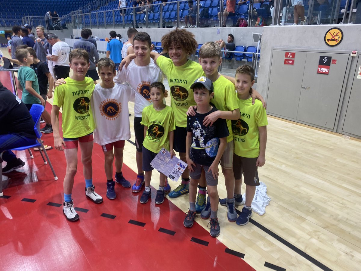 had a beyond great time in Israel Competing it’s sad that it had came to an end but I couldn’t be more thankful met a lot of great people and learned even greater stuff from them! Now it’s time to grind and get that state podium 💪🏾 <a href="/mitchieboy_fine/">Mitch Finesilver</a> <a href="/JoshFinesilver/">Josh Finesilver</a>