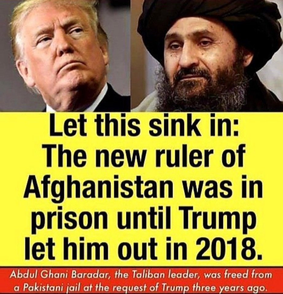 JimP63878330's tweet photo. @HawleyMO Says the forever branded SEDITIONIST! tRump and Pompeo made the deal with the Taliban and scheduled the withdrawal ... talk about that traitor! https://t.co/ItYV7Oj54y