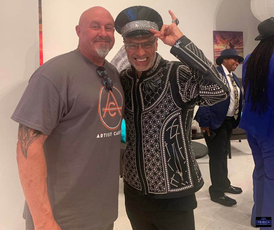 TribecaRecords's tweet photo. SoHo Johnny with Nash Williams! https://t.co/z302OrFjxv