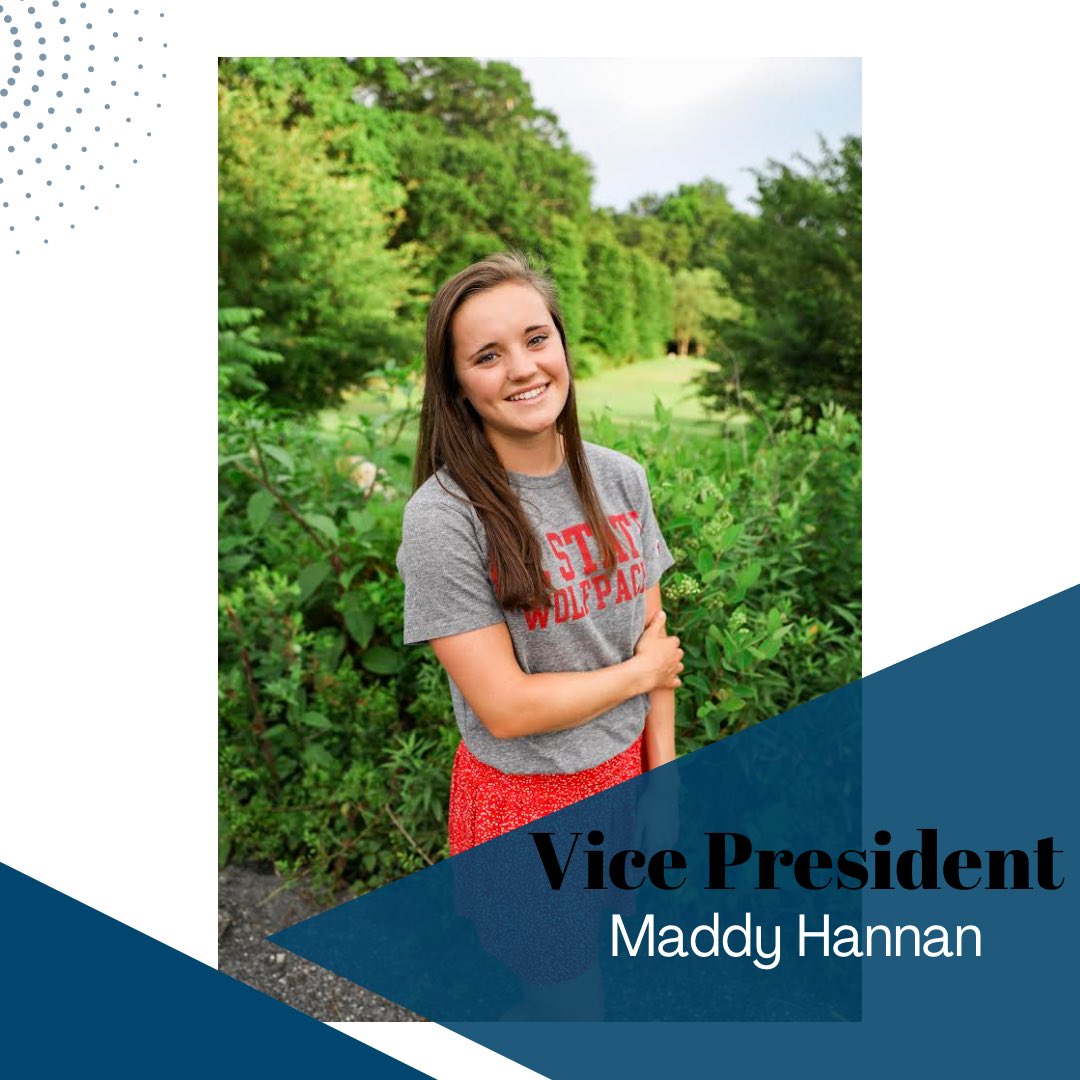 NCCTM_Kappa's tweet photo. Meet our Vice President…. Maddy Hannan! https://t.co/yUHSmIJsOL