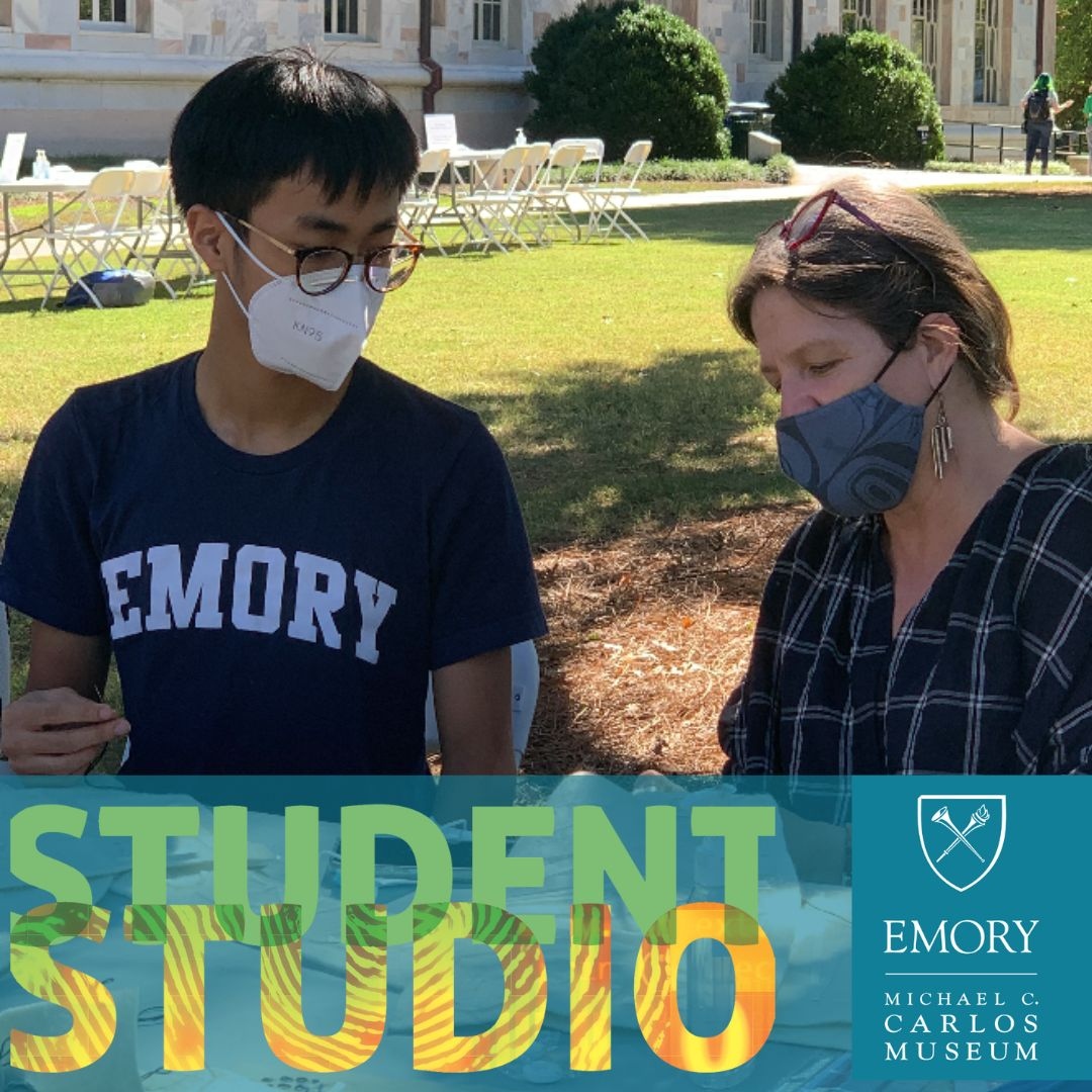 carlosmuseum's tweet photo. Attention Emory students! The first Student Studio of the year is TODAY from 1 to 4 p.m. on Emory's Quadrangle. This month you will be by Indian paintings then use wooden blocks carved in India to decorate a canvas tote bag.
#EmoryUniversity #StudentStudio #CarlosMuseum https://t.co/BMQbqSYu1P