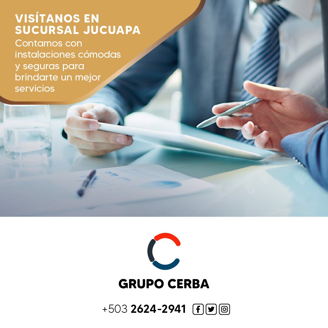 Ya abrimos las puertas en el municipio de Jucuapa, instalaciones modernas y seguras para tu comodidad, contáctanos.📲