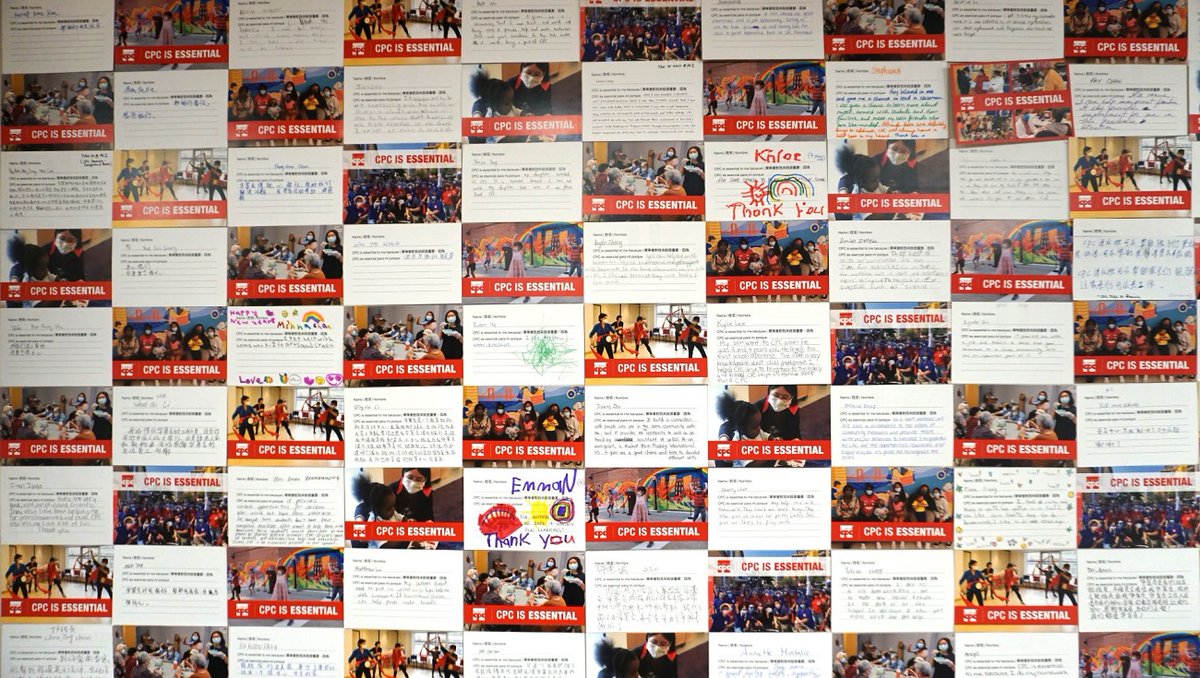 cpc_nyc's tweet photo. CPC is honored to serve community members of all ages and backgrounds for more than 57 years. Just last year, we served over 125,000 individuals and families from all 56 community districts. Thank you for your kind words on the 4,000 postcards.#intheirwords #advancingourcommunity https://t.co/MJ4d9ky4Zh