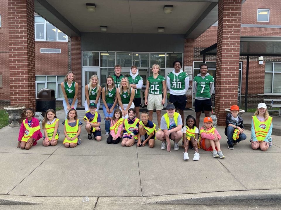 Easley Football tweet media