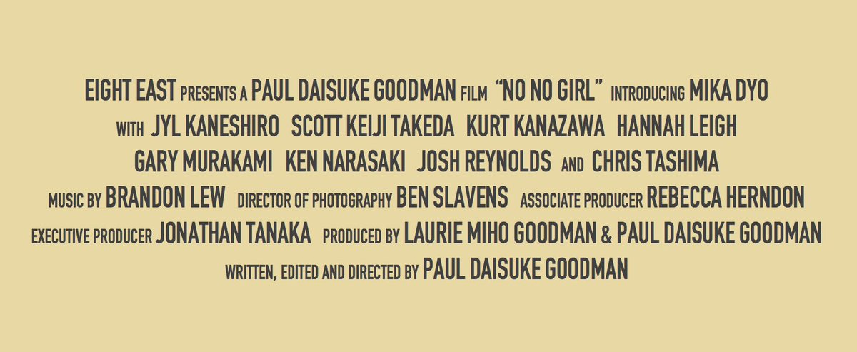 christashima's tweet photo. #MikaDyo @Haruyesan @scottytakeda @KurtKanazawa @GaryMurakami7 @HannahLeigh1_ @KenNarasaki #JoshReynolds (&amp; me) ⭐️ #NoNoGirl🎞 OPENS IN 2 WEEKS (Sep.9) @laemmleglendale❗️🎟🔜🔗https://t.co/u14iC2akq9 #FF #acting #billingblock #ensemblecast #actorslife #indiefilm #FYC #1weekonly https://t.co/C2PvkOmES4
