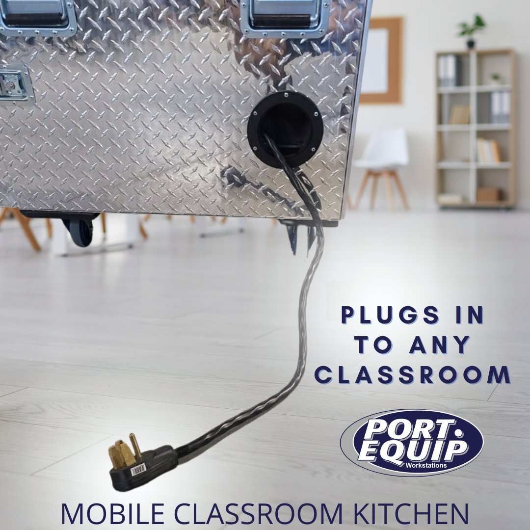 stephensoncase's tweet photo. The #1 #BacktoSchool #ClassroomMustHave is HERE 📍
The #Mobile #Classroom #Kitchen #feeds and #fuels your #students #learning, #development and #growth - https://t.co/kRv3lUHhtj 
#teachthemhealthyeating #healthyeating #healthyhabits #healthyschools #healthykids https://t.co/zY2jI8Kbym