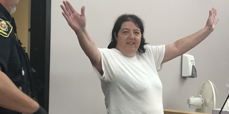 VOCMNEWS's tweet photo. Woman Accused in Atlantic Place Stabbing Deemed Fit to Face Charges

https://t.co/a6Tk0Ladeb https://t.co/XDvB6eEQIN
