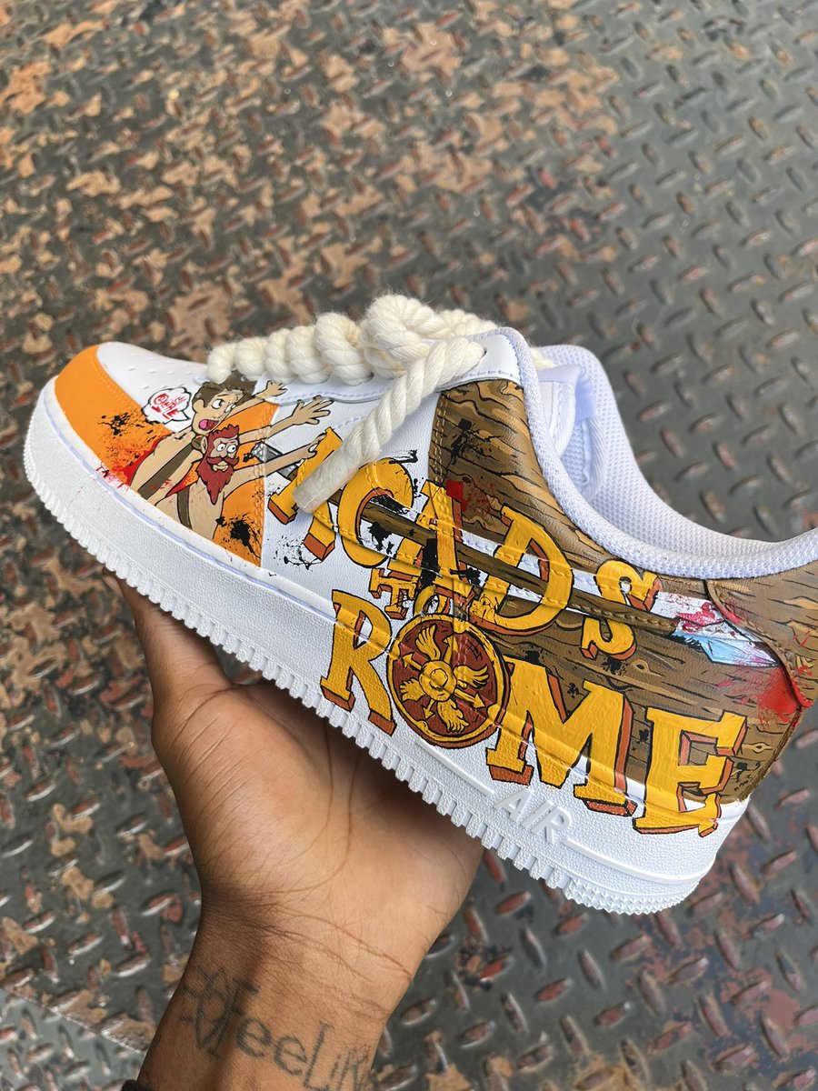 RAREwashere's tweet photo. #TheDailyRarity
In Collaboration w/@mbreezyy25
We’re featuring the littest show in web3 @RoadsToRomeShow 💯
Make sure you check out what’s been brewing in Rome. 💪🏾😈
#RAREwashere #MoreArtOnTheWay #RAREleaks #CustomArtist https://t.co/VsQejAcjKM