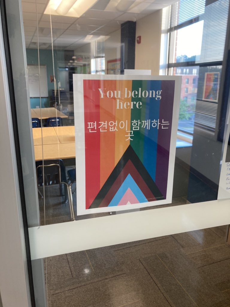 Continuing to create safe and welcoming spaces! Thank you <a href="/emilymeadowsorg/">Emily Meadows, Ph.D. (she/her)🏳️‍🌈</a>