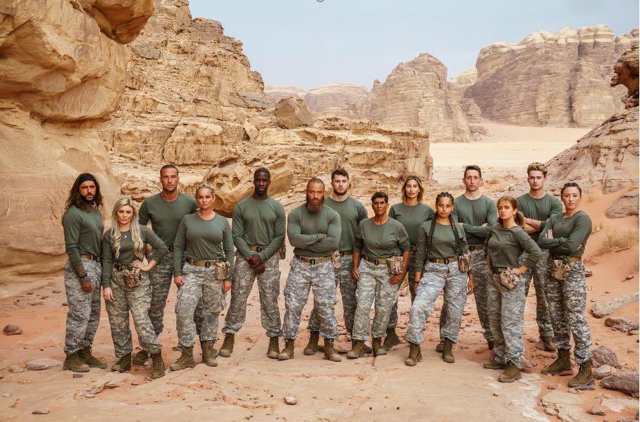 The men in black are back! The DS are ready, but are the celebrities? 
Standby… Standby… shits about to get real. 
Always a little further! 
<a href="/Channel4/">Channel 4</a> 
#saswhodareswins #brutal #military #courage #thehardway #determination