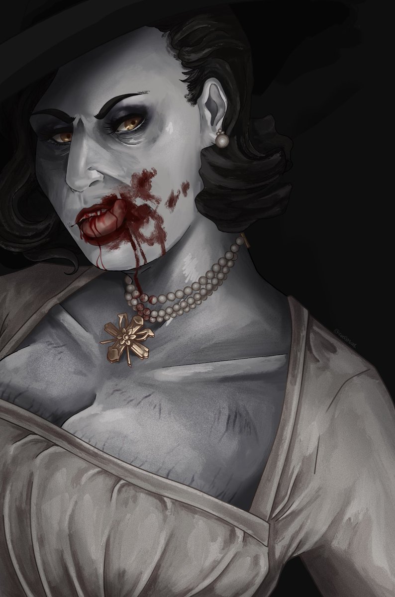 Maiden’s blood #re8