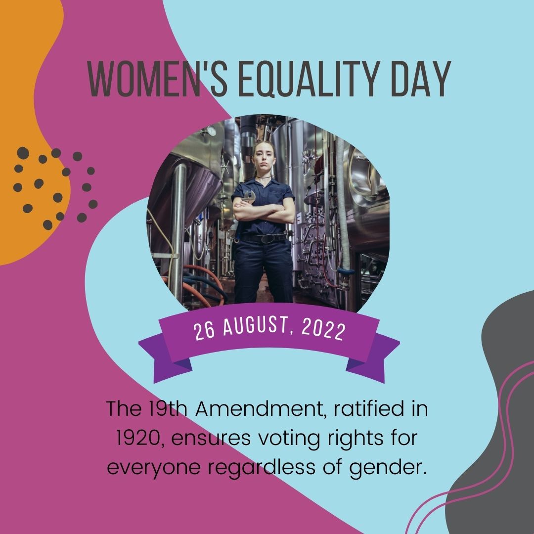 Mibevcollective's tweet photo. The Michigan Beverage Collective celebrates all the women in the beverage industry! 
#mibeveragecollective #employeebenefits #womensequalityday2022 https://t.co/A9ujgUuy7J