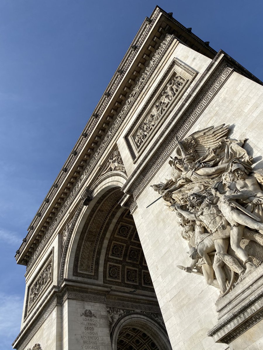 panpontanton's tweet photo. #海外旅行 #フランス #パリ #凱旋門 #Travel #Trip #France #Paris #TriumphalArch https://t.co/pOBHZDAV4H