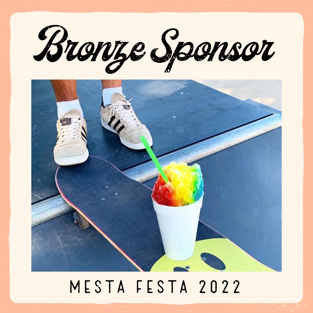 Thx @tastysnowok for being a supporter of Mesta Festa! Excited to have you back as one of our food trucks and as a Bronze Sponsor! 

Check them out at tastysnowok.com and don't walk - run! - to get in line for a tasty treat on September 18!