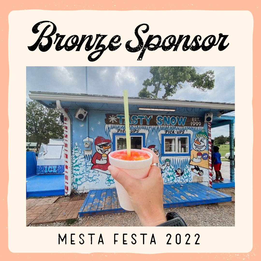 mestapark's tweet photo. Thx @tastysnowok for being a supporter of Mesta Festa! Excited to have you back as one of our food trucks and as a Bronze Sponsor! 

Check them out at https://t.co/gL5rnEAF9E and don't walk - run! - to get in line for a tasty treat on September 18! https://t.co/miqin6Lh1i