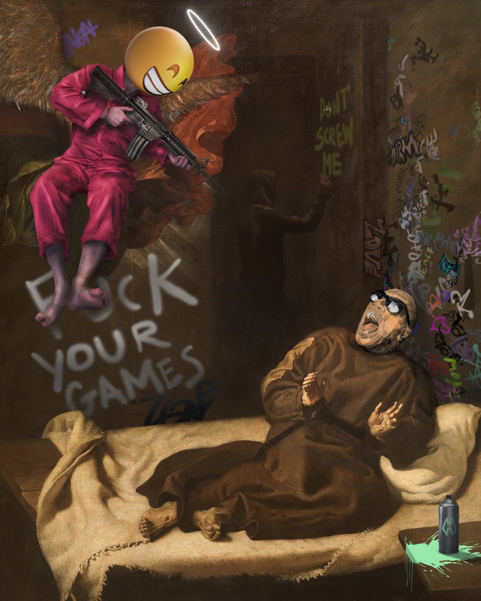 VincentvanGou13's tweet photo. Gary Cartlige
@TroyFitzpatric
Let’s start this
@objktcom
street art thingy with a banger. Digital reworking is my street art now and it’s symbolic and loud. 31 available https://t.co/iraSBe6N6g… #Cryptoart #tezosart #CleanNFT #NFT #digitaljanitor https://t.co/gC9KdsbzKd