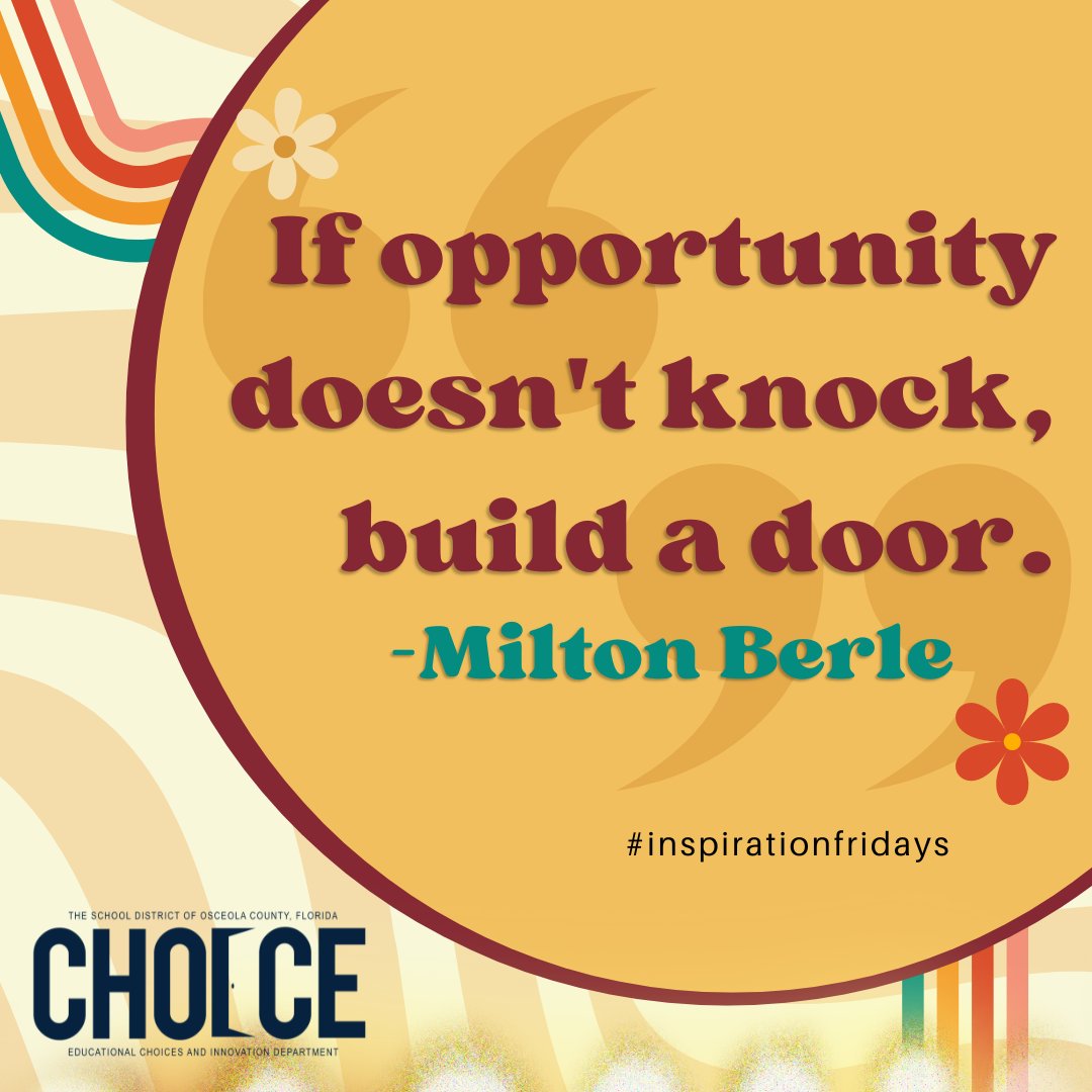 SDOCChoiceEdu's tweet photo. Be unstoppable! #inspirationfridays #sdocchoice https://t.co/nrYC8etFcL