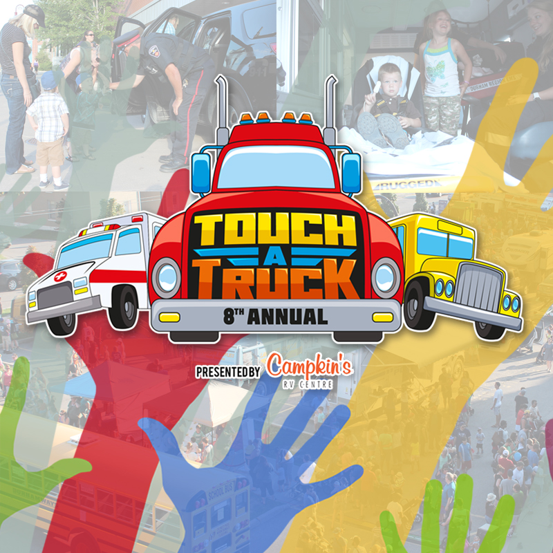 TODAY! From 4pm-8pm Touch-a-Truck will be happening outside the <a href="/MyTributeCentre/">Tribute Centre</a>. Don't miss more than 40 vehicles to explore in addition to the Kars on King event also happening in downtown #Oshawa tonight! More information at bit.ly/3CwYUFZ