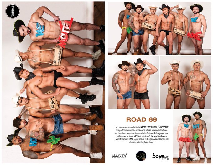 Casi bye bye agosto, gran portafolio tuvimos ? Los Gogo’s de fiestas NASTY. Nos vemos en su próxima fiesta