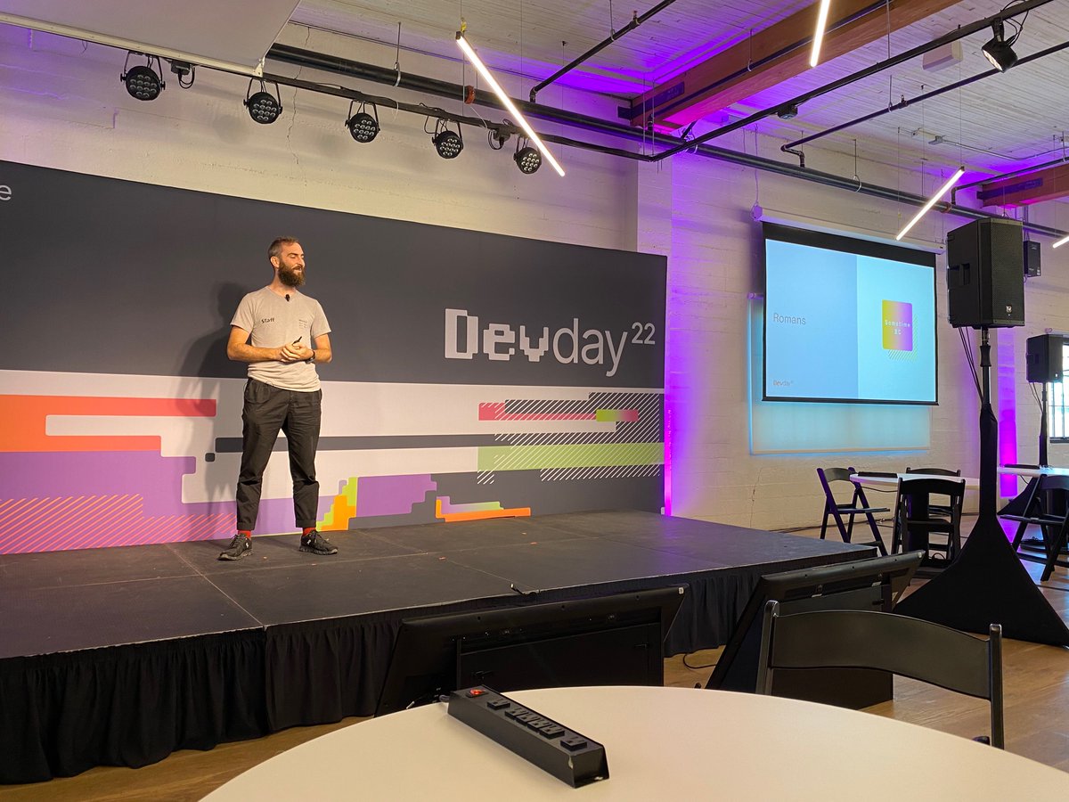 samjulien's tweet photo. #DevDaysSeattle was a blast. Folks loved the hands-on labs & architecture reviews and we got great feedback to iterate on for #DevDaysSydney. And I loved finally getting to meet a few Ambassadors I've been working with for years! See you in Australia! ๐ฆ๐บ https://t.co/xEZxFjVp5b