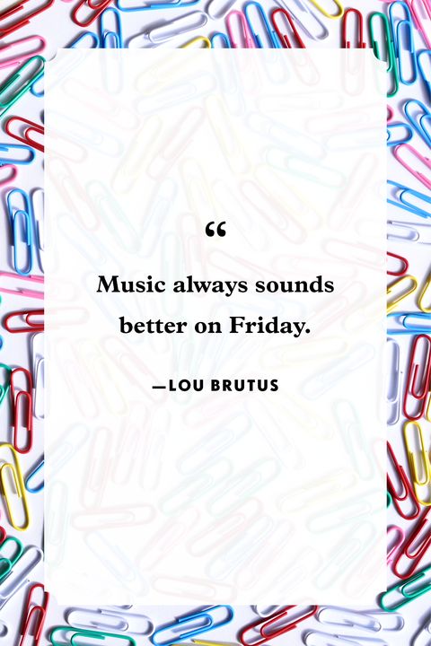 Happy Friday ya'll, time to unwind #FridayVibes