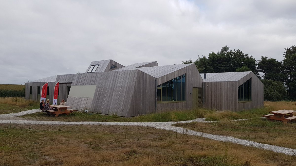 Ons nieuwe veldstation De Herdershut van <a href="/univgroningen/">University of Groningen</a> op Schiermonnikoog is vandaag geopend!  Morgen 27/10 van 11 - 15 u open dag - iedereen welkom - Heereweg 10 Schiermonnikoog
