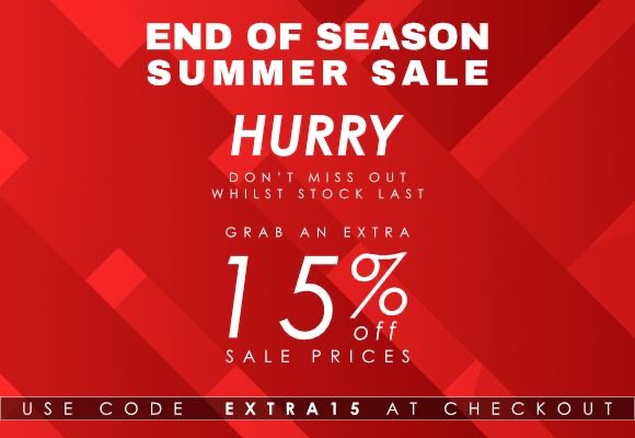 Make the most of the Bank Holiday weekend! We’ve already got a fantastic sale on, but we’re giving you an ADDITIONAL 15% off. Simply enter EXTRA15 at the check out! #CotswoldTeak