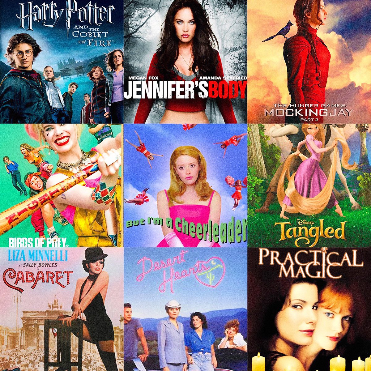 cherylsarchive's tweet photo. cheryl’s favourite movies🍿🎥 https://t.co/ehTZqpECIb