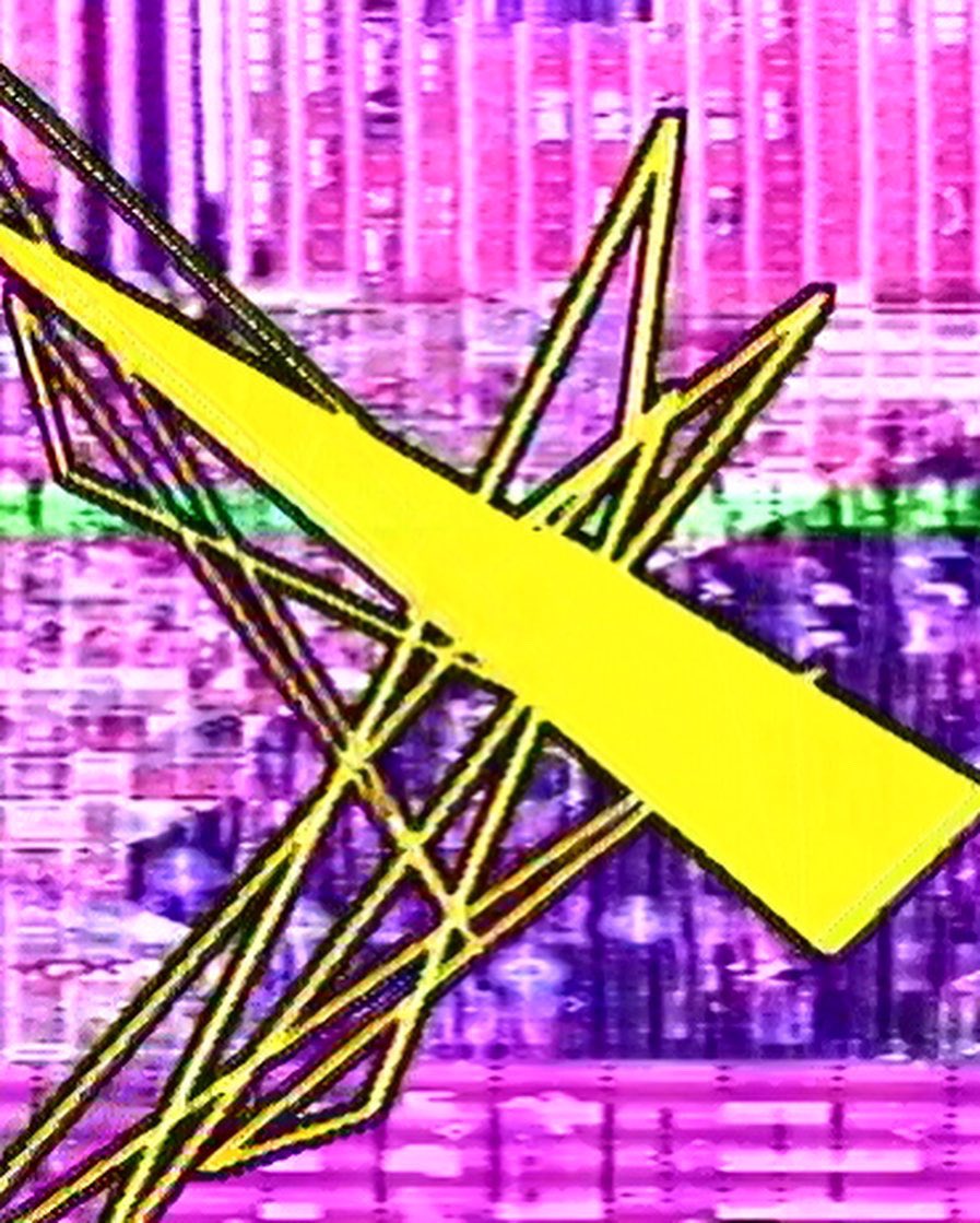 akoNewcastle's tweet photo. Working on my #analogvideo #VJ setup. I've settled on: 1 #VCR, 1 #DVD, #UltramatteDV #ChromaKeyer, Panasonic #WJMX10 mixer &amp; VTG228 titler (&amp; ofc a load of #VHS #tapes). Screengrabs included in this post. Hope you folks like it :).
#vaporwave #glitch #GlitchArt #analoguevideo https://t.co/IBh3aPA3h9