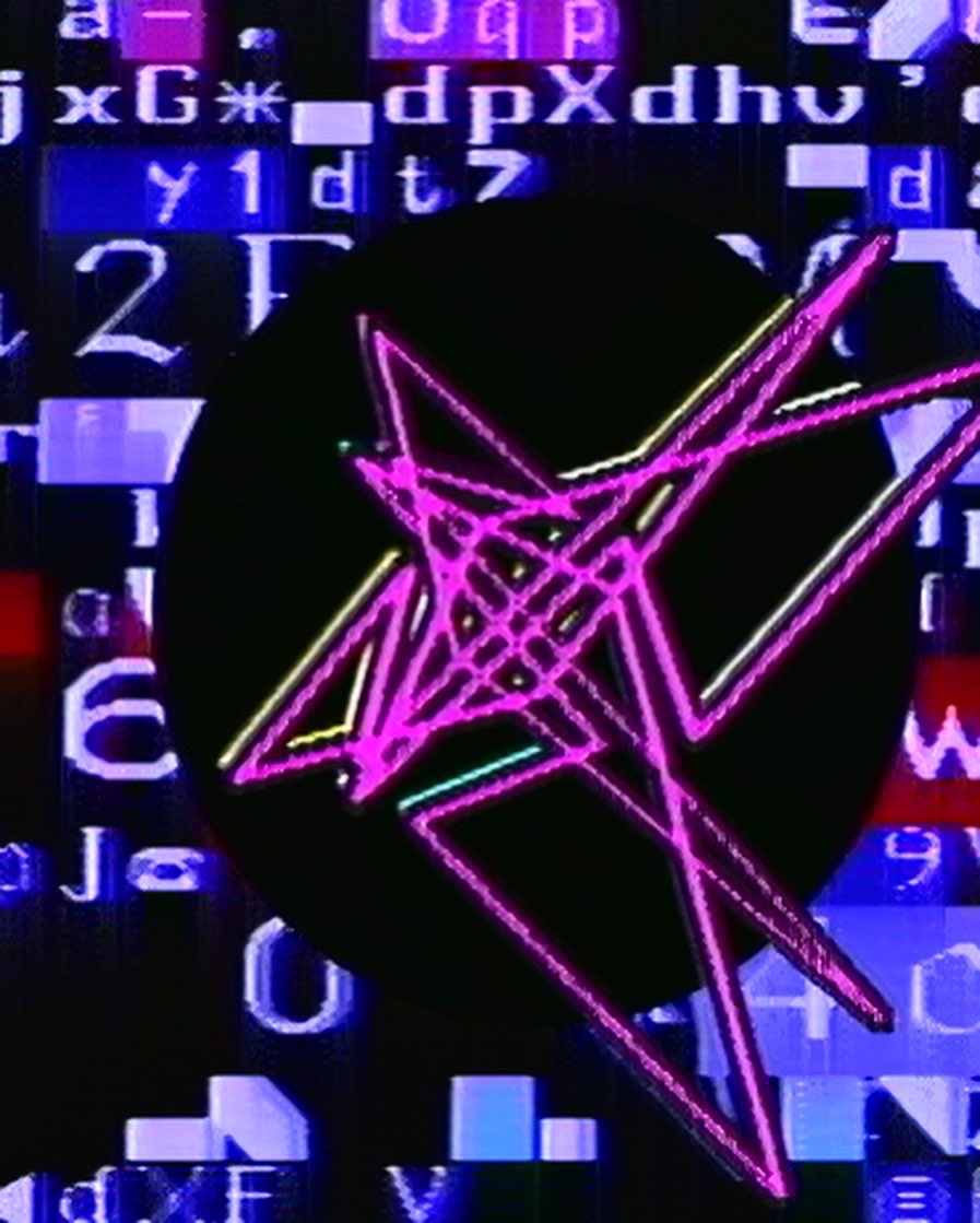 akoNewcastle's tweet photo. Working on my #analogvideo #VJ setup. I've settled on: 1 #VCR, 1 #DVD, #UltramatteDV #ChromaKeyer, Panasonic #WJMX10 mixer &amp; VTG228 titler (&amp; ofc a load of #VHS #tapes). Screengrabs included in this post. Hope you folks like it :).
#vaporwave #glitch #GlitchArt #analoguevideo https://t.co/IBh3aPA3h9