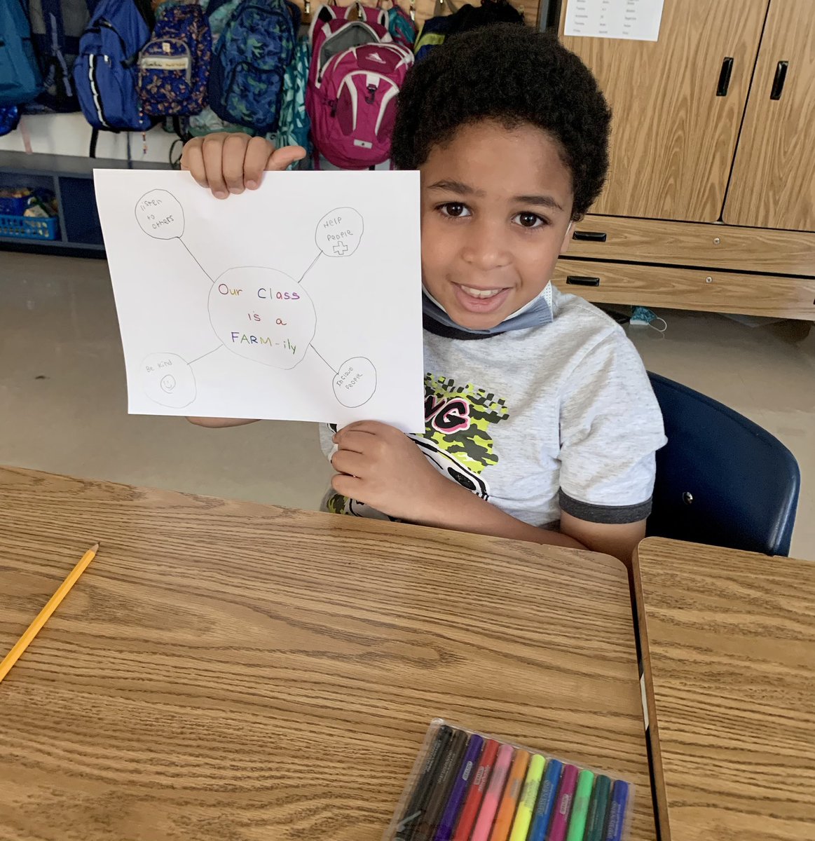 CounselorOES's tweet photo. Building relationships and community 💜 @Oakton_ES https://t.co/QL3t5Y03FM
