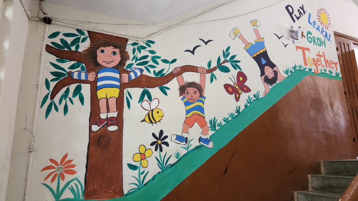 lethargicoder's tweet image. We do business transformations day in day out. 
Transforming a school has been an amazing accomplishment as part of Global Month of Volunteering #AmazonGMV. As always talented team #hereAtAWS #Pune. @AmazonNews_IN
@AWSCloudIndia @puneetck