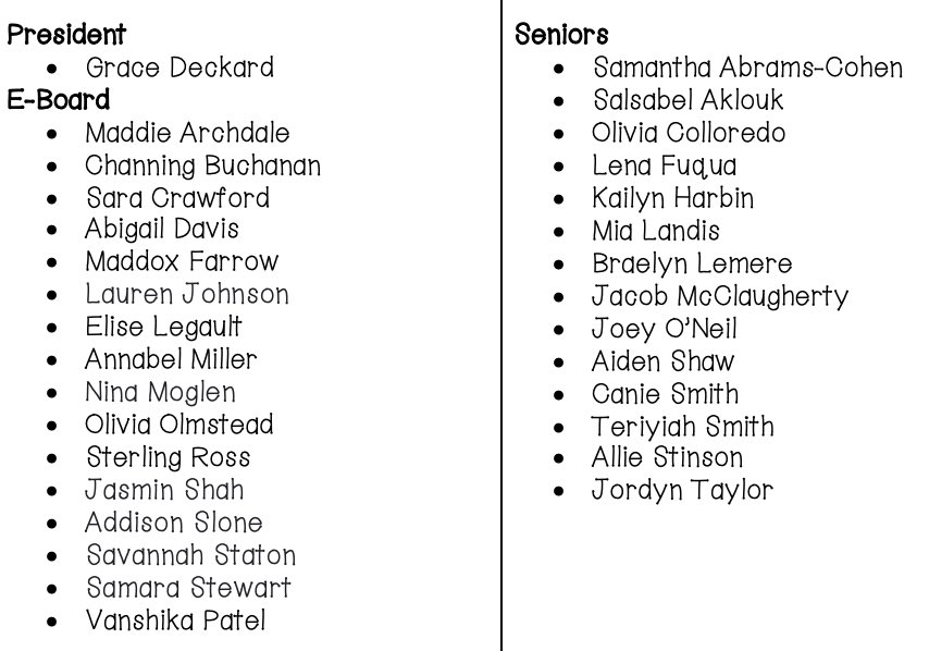 HVA Student Council tweet media