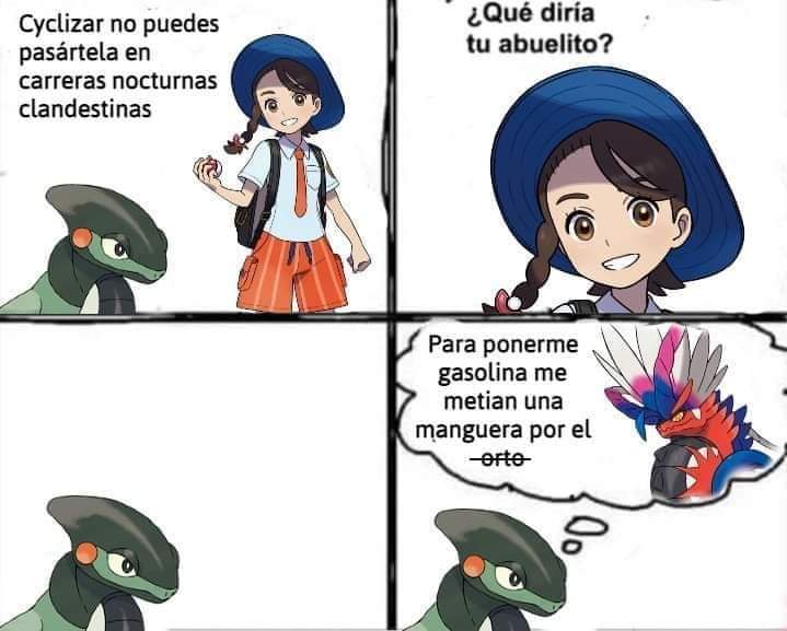 MrJonfer's tweet photo. Por donde le vamos a meter la gasolina 🤔🤔

#Pokemon https://t.co/OfO6Jecpj5
