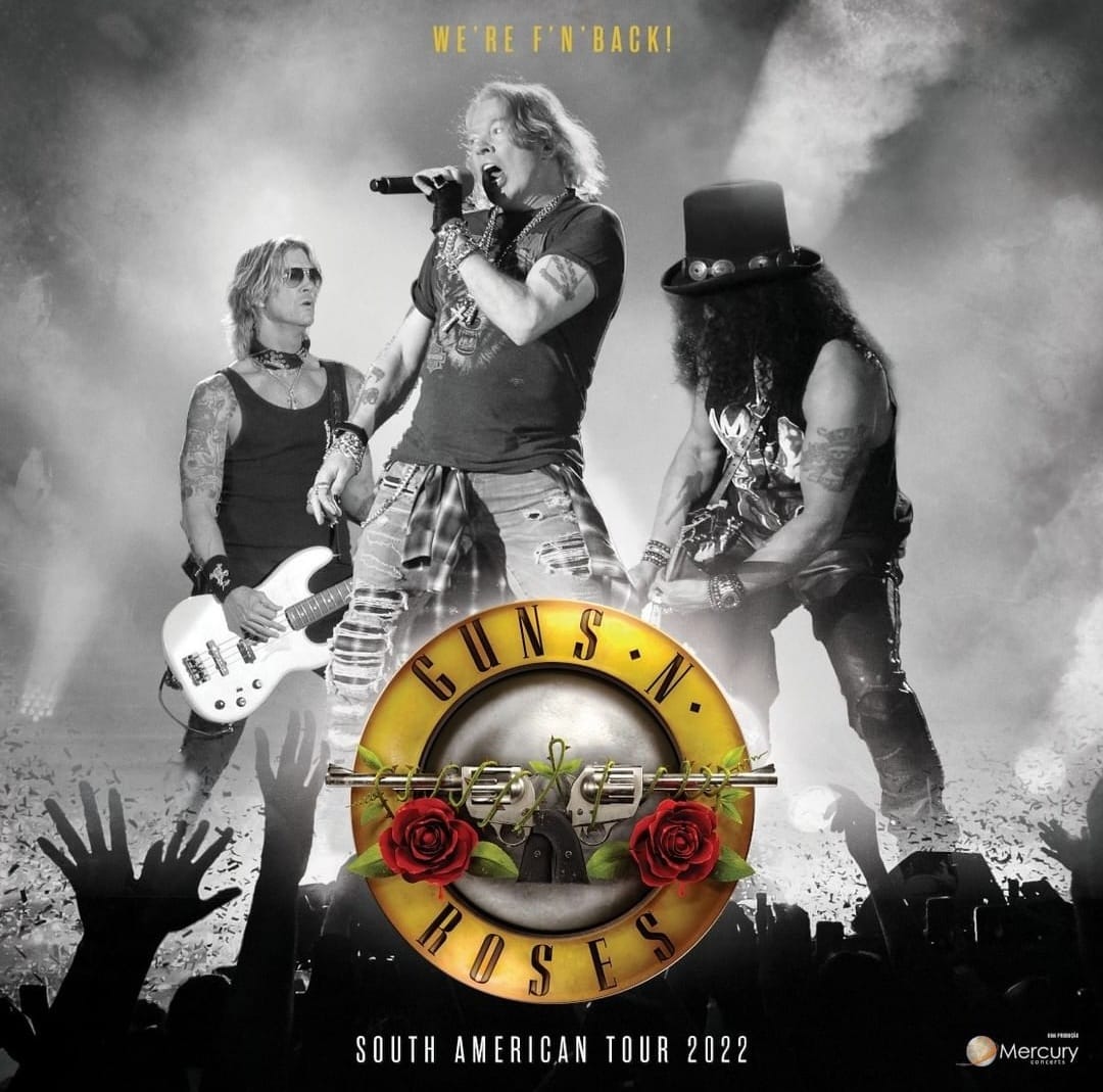 vidalito05's tweet photo. Esto esta por comenzar @Slash @GunsNRoses South American Tour 2022 el 30 de Septiembre en Stadium River Plate #GunsNRoses @revelationmgmt iiii]; )' 🇦🇷 🎩🤘 https://t.co/dtKKFi03pe