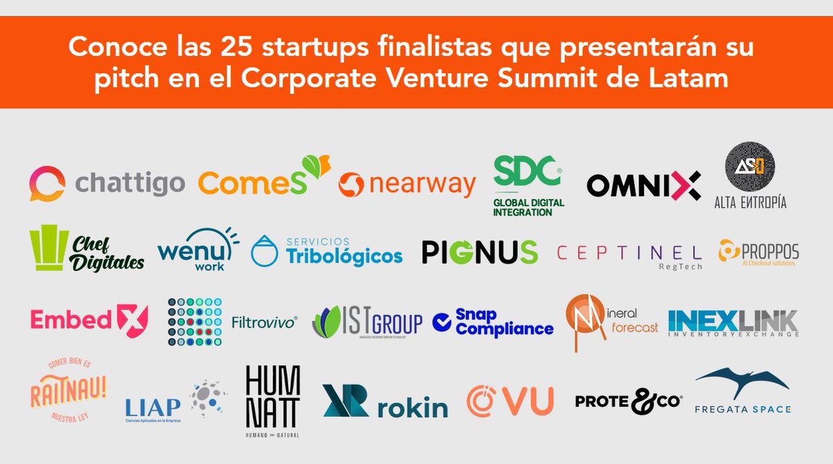 Nearway_com's tweet photo. HOY A LAS 12:00 HRS !! Invitamos a todos a ver vía streaming el pitch que presentará @clementeca en el Corporate Venture Summit de @Innova360cl  (desafío fintech) 🤟

Link: https://t.co/w3qhsupj8E https://t.co/KvgwXjqjvf